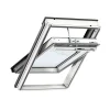 INTEGRA ELEKTRISK VIPPEVINDUE HVIDMALET TRÆ 55 X 78 CM GGL CK02 206821>Velux New