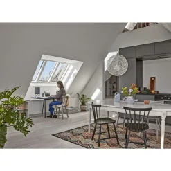 INTEGRA 3I1 VIPPEVINDUE HVIDMALET TRÆ 188 X 140 CM GGLSFFKF0820663>Velux Sale