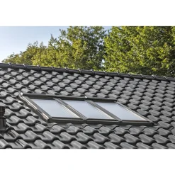 INTEGRA 3I1 VIPPEVINDUE HVIDMALET TRÆ 188 X 140 CM GGLSFFKF0820663>Velux Sale