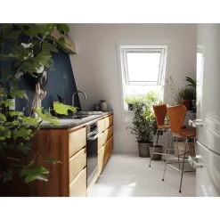 INTEGRA TOPHÆNGT VINDUE HVID POLYURETAN 78 X 140 CM GPU MK08 006621>Velux Clearance