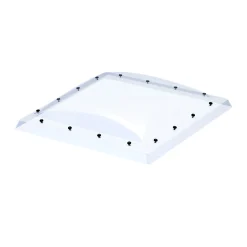 Ovenlysvinduer ^ Velux KLAR KUPPEL PVC 90 X 90 CM ISD 090090 0000