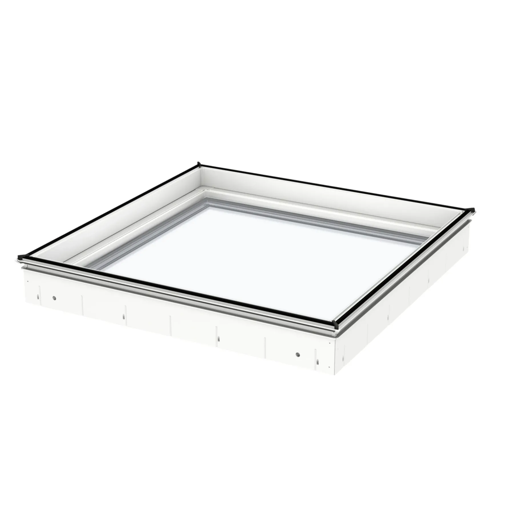 (2-LAGSRUDE) FAST KARM PVC 120 X 120 CM CFU120120 0020Q>Velux New