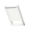 MØRKLÆGNINGSGARDIN MANUEL HVID DKLCK021025SWL>Velux Hot