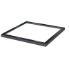 Ovenlysvinduer ^ Velux PLAN OVERDEL FLADTAGSVINDUE HVID POLYURETAN 120 X 120 CM ISU 120120 2093