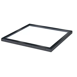 Ovenlysvinduer ^ Velux PLAN OVERDEL FLADTAGSVINDUE HVID POLYURETAN 120 X 120 CM ISU 120120 2093