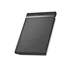 Ovenlysvinduer ^ Velux RULLESKODDE SOLCELLEDREVET GRÅ SSL MK08 0000S