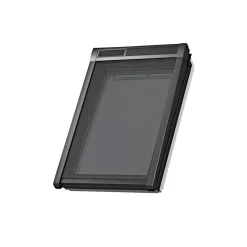 SOLGARDIN SOLCELLEDREVET SORT MSL CK02 5060S>Velux New