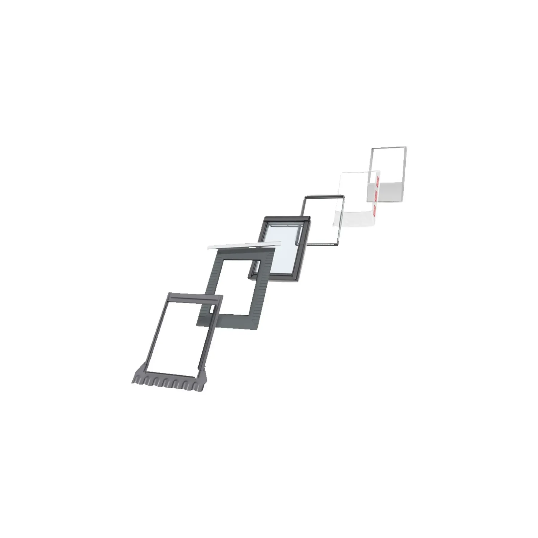 TIL MK04 78X98 CM INDDÆKNINGSPAKKE MED BDX EDW MK04 2000>Velux