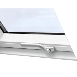 TOPHÆNGT VINDUE HVIDMALET TRÆ 78 X 140 CM GPL MK08 2068>Velux Hot