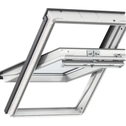VIPPEVINDUE HVID POLYURETAN 55 X 78 CM GGU CK02 0068>Velux Online