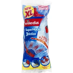 Gulvmoppe ^ Vileda REFILL VÅDMOPPE 6X15X38 CM