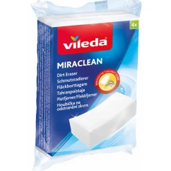 MIRACLEAN SVAMP HVID 4 STK>Vileda Hot
