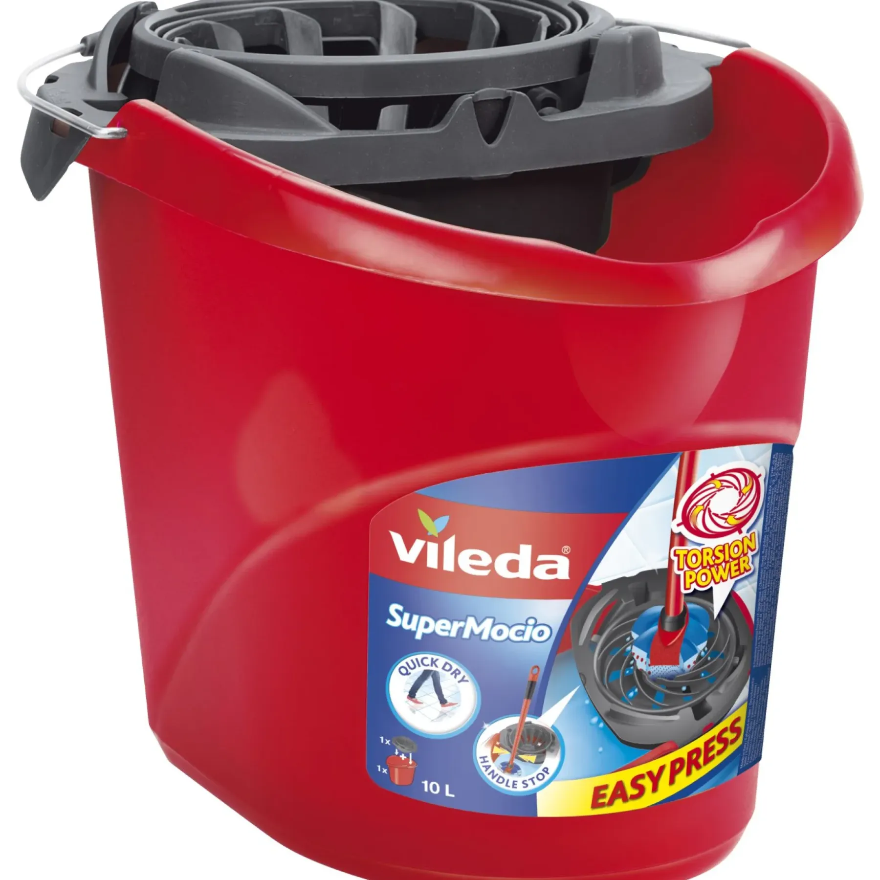 SUPER MOCIO SPAND 10 L>Vileda Outlet