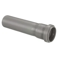 Afløbsrør & Fittings ^ VVS Trading 311. AFLØBSRØR 50X1000 MM
