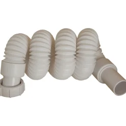 Afløbsslanger ^ VVS Trading 397.12 AFLØBSSLANGE 390X1100 MM