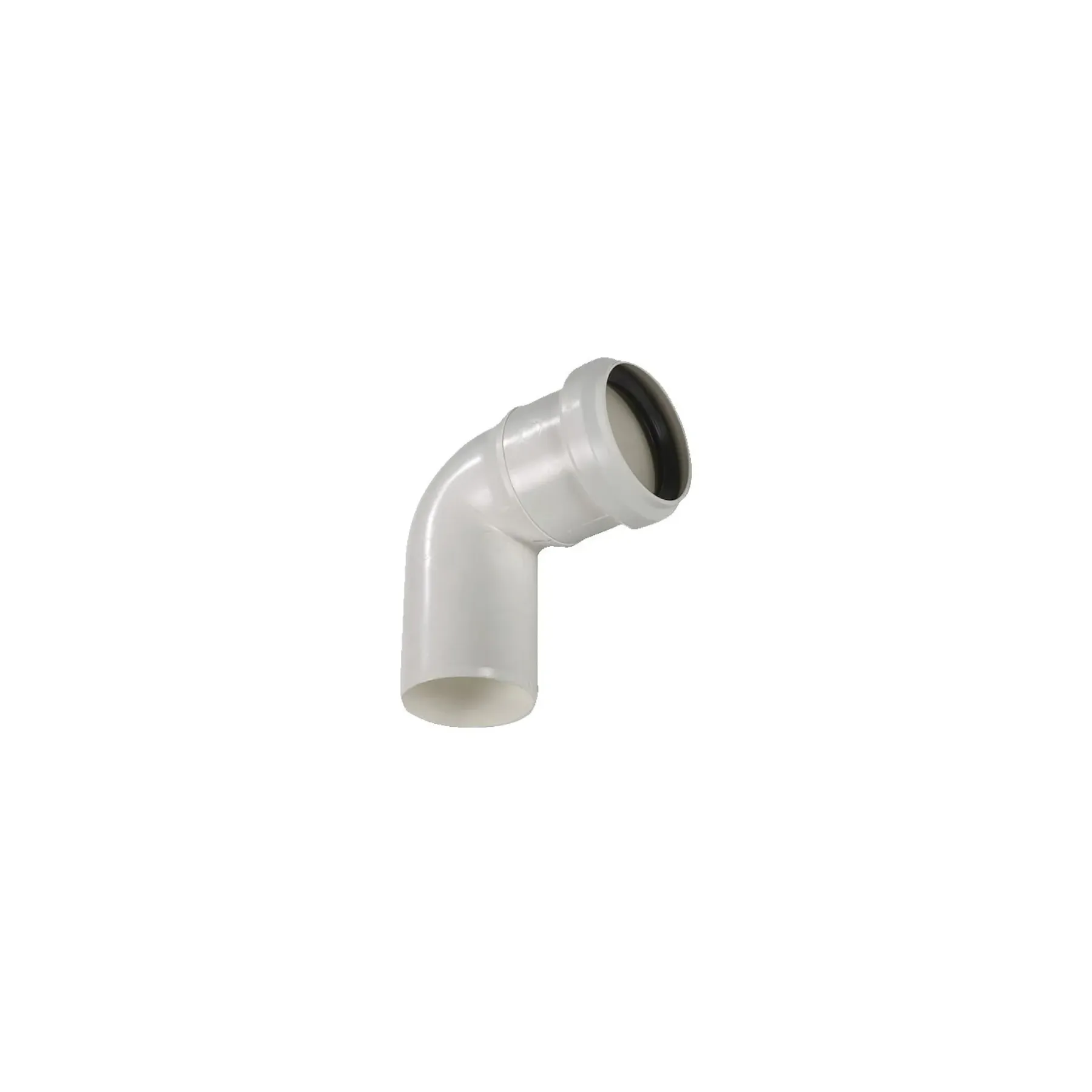 Afløbsrør & Fittings ^ VVS Trading 651.1 BØJNING 87°
