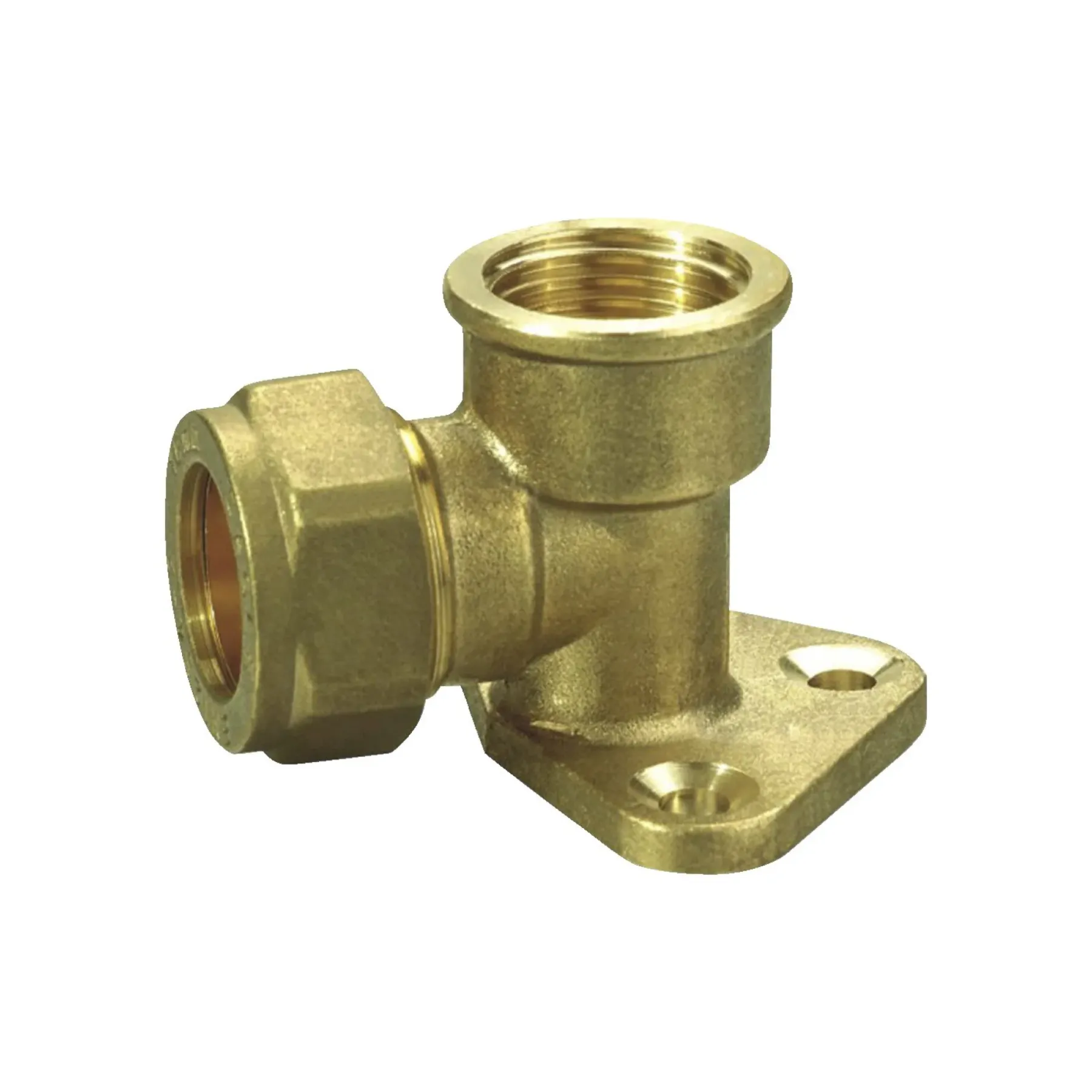 Messing Fittings ^ VVS Trading 236. DÆKVINKEL 1/2"X15 MM X110 MM