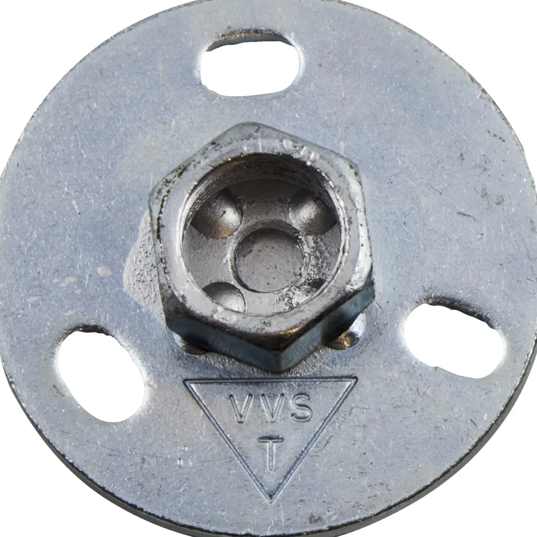 Galvaniserede Fittings ^ VVS Trading 69.50 FLANGE 1/2"XØ70 MM