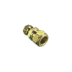 Messing Fittings ^ VVS Trading 225.1 KLEMRING 12X10X110 MM