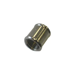 Krom Fittings ^ VVS Trading 116.16 MUFFE 1/2"X1/2"X119 MM