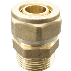 Pex Rør & Fittings ^ VVS Trading 87066. OVERGANGSNIPPEL 3/4"X20X110 MM