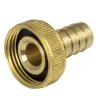 Messing Fittings ^ VVS Trading 185.14 SLANGEFORSKRUNING 3/4"X1/2"X110 MM