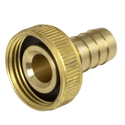 Messing Fittings ^ VVS Trading 185.14 SLANGEFORSKRUNING 3/4"X1/2"X110 MM