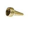Messing Fittings ^ VVS Trading 185.12.1 SLANGEFORSKRUNING 1/2"X1/2"X110 MM