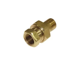 Messing Fittings ^ VVS Trading 185.1 UNION 1/2"X1/2"X110 MM