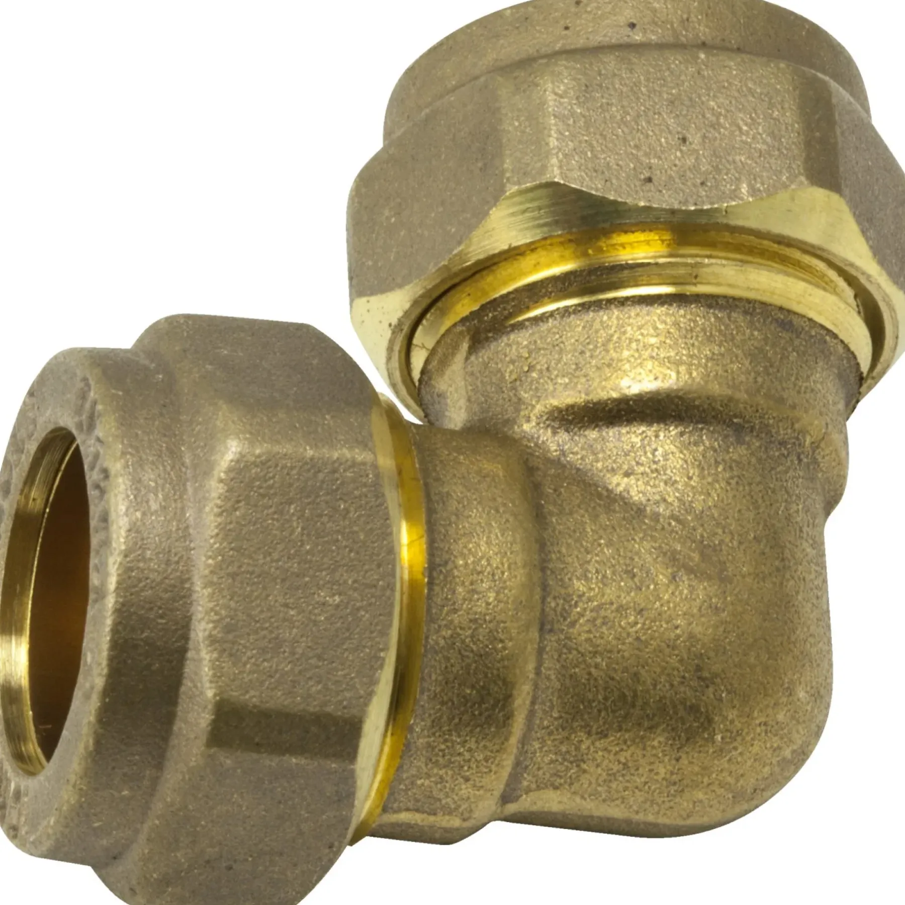 Messing Fittings ^ VVS Trading 201. VINKEL 12X12X110 MM