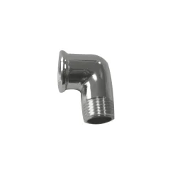 Krom Fittings ^ VVS Trading 116.11 VINKEL 1/2"X1/2"X110 MM
