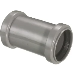 Afløbsrør & Fittings ^ VVS Trading DOBBELT MUFFE 50 MM