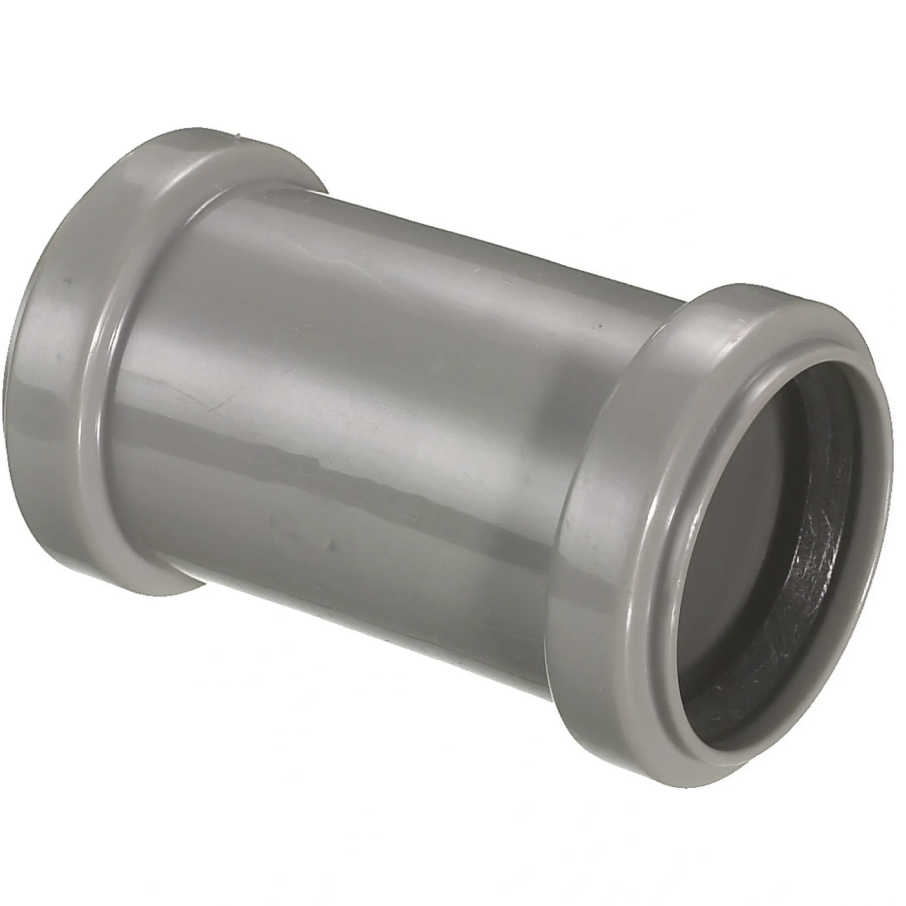 Afløbsrør & Fittings ^ VVS Trading DOBBELT MUFFE 50 MM