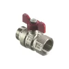 Ventiler & Stophaner ^ VVS Trading KUGLEHANE 1/2"