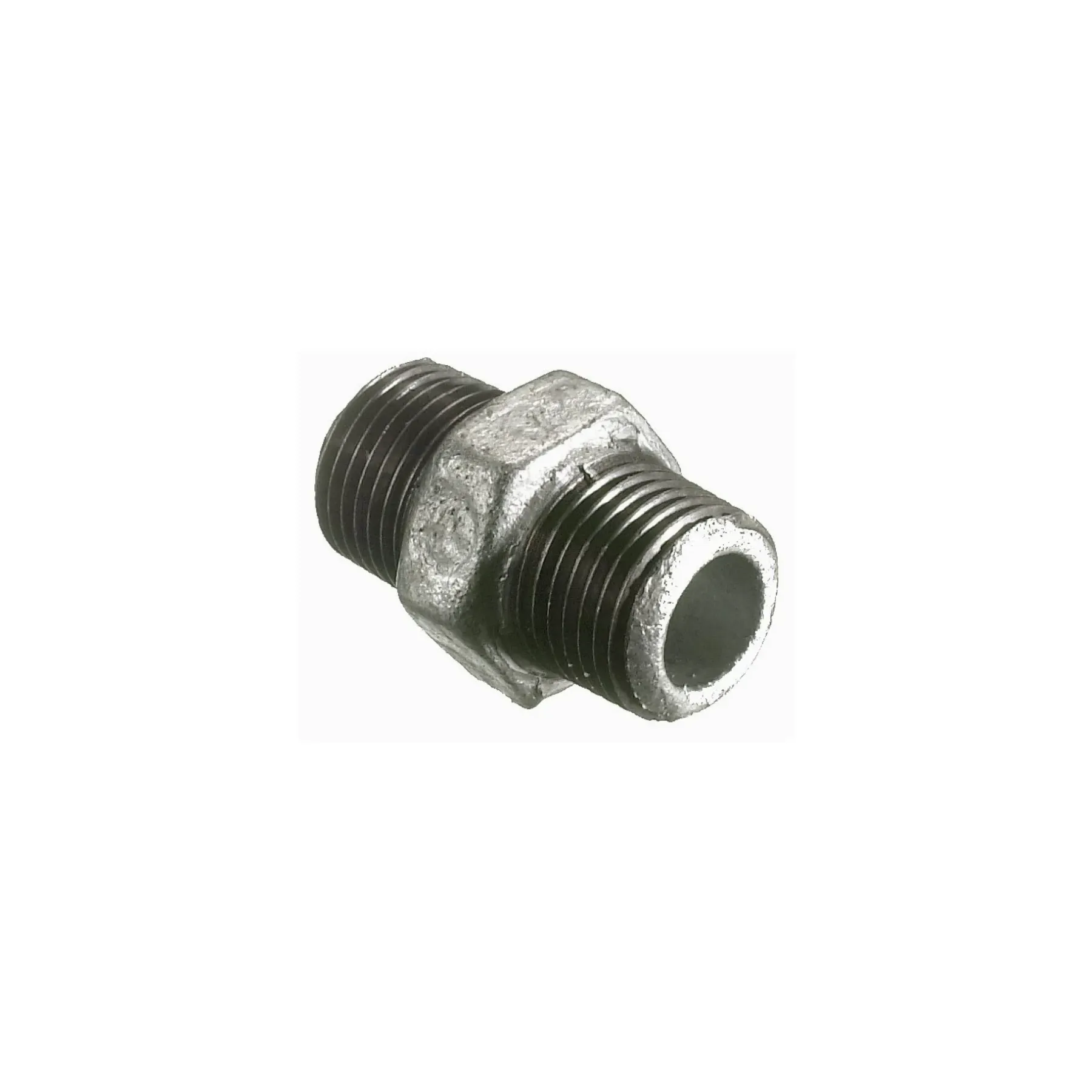 Galvaniserede Fittings ^ VVS Trading NR. 280 BRYSTNIPPEL 1/2"X1/2"X45 MM