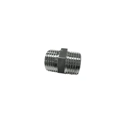 Krom Fittings ^ VVS Trading NR. 280 BRYSTNIPPEL 1/2"X1/2"X110 MM