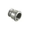 Galvaniserede Fittings ^ VVS Trading NR. 240 FORMMUFFE 3/4"X1/2"X40 MM