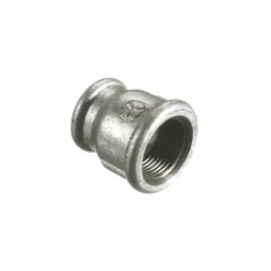 Galvaniserede Fittings ^ VVS Trading NR. 240 FORMMUFFE 3/4"X1/2"X40 MM