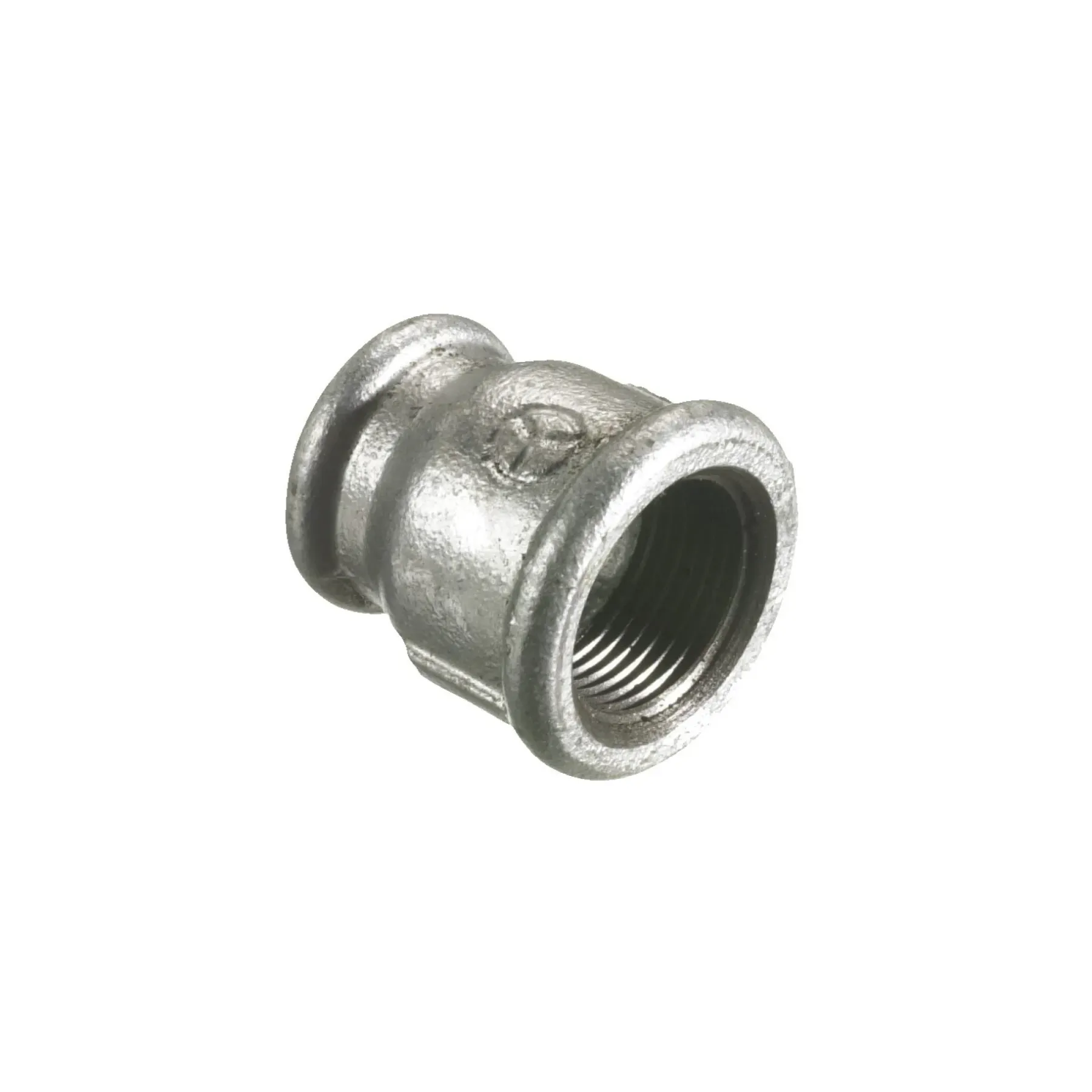 Galvaniserede Fittings ^ VVS Trading NR. 240 FORMMUFFE 3/4"X1/2"X40 MM