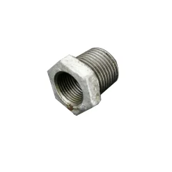 Galvaniserede Fittings ^ VVS Trading NR. 241 NIPPELMUFFE 1/2"X3/8"X25 MM