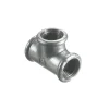 Galvaniserede Fittings ^ VVS Trading NR. 130 T-STYKKE 1/2"X1/2"X1/2"X56 MM
