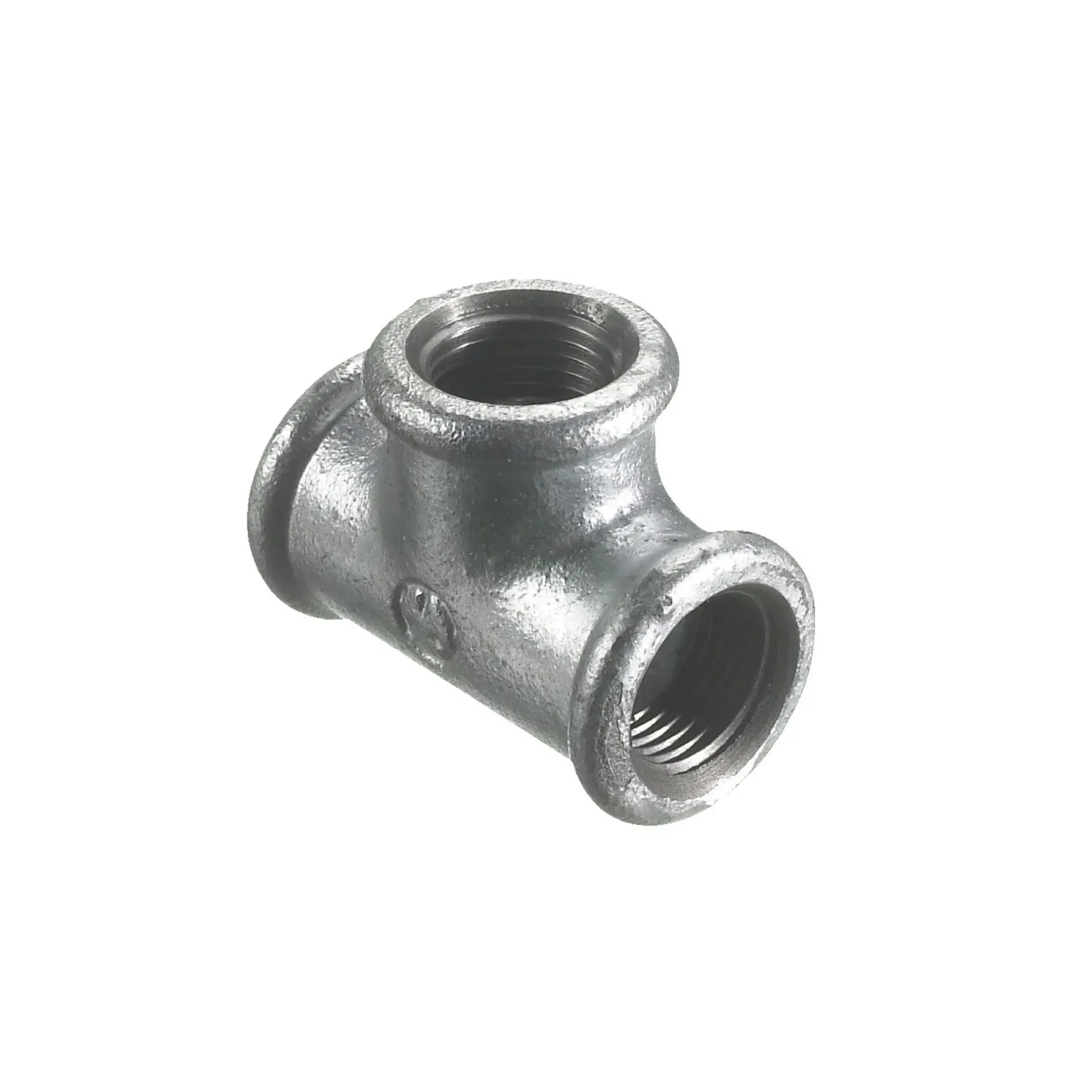 Galvaniserede Fittings ^ VVS Trading NR. 130 T-STYKKE 1/2"X1/2"X1/2"X56 MM