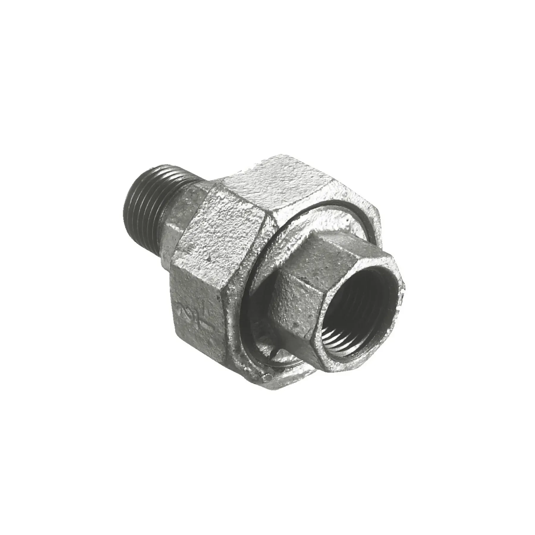 Galvaniserede Fittings ^ VVS Trading NR. 341 UNION 3/4"X3/4"X70 MM
