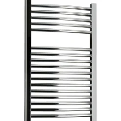BUET HÅNDKLÆDETØRRER, CENTRAL- OG FJERNVARME KROM 50 X 80 CM>VVS Trading Hot