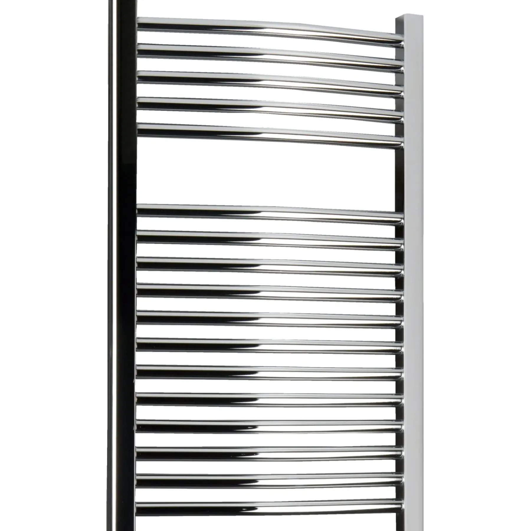 BUET HÅNDKLÆDETØRRER, CENTRAL- OG FJERNVARME KROM 50 X 80 CM>VVS Trading Hot