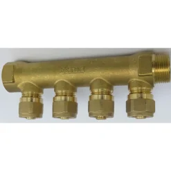 87006. FORDELER 3/4"X3/4"X1/2"X240 MM>VVS Trading Discount