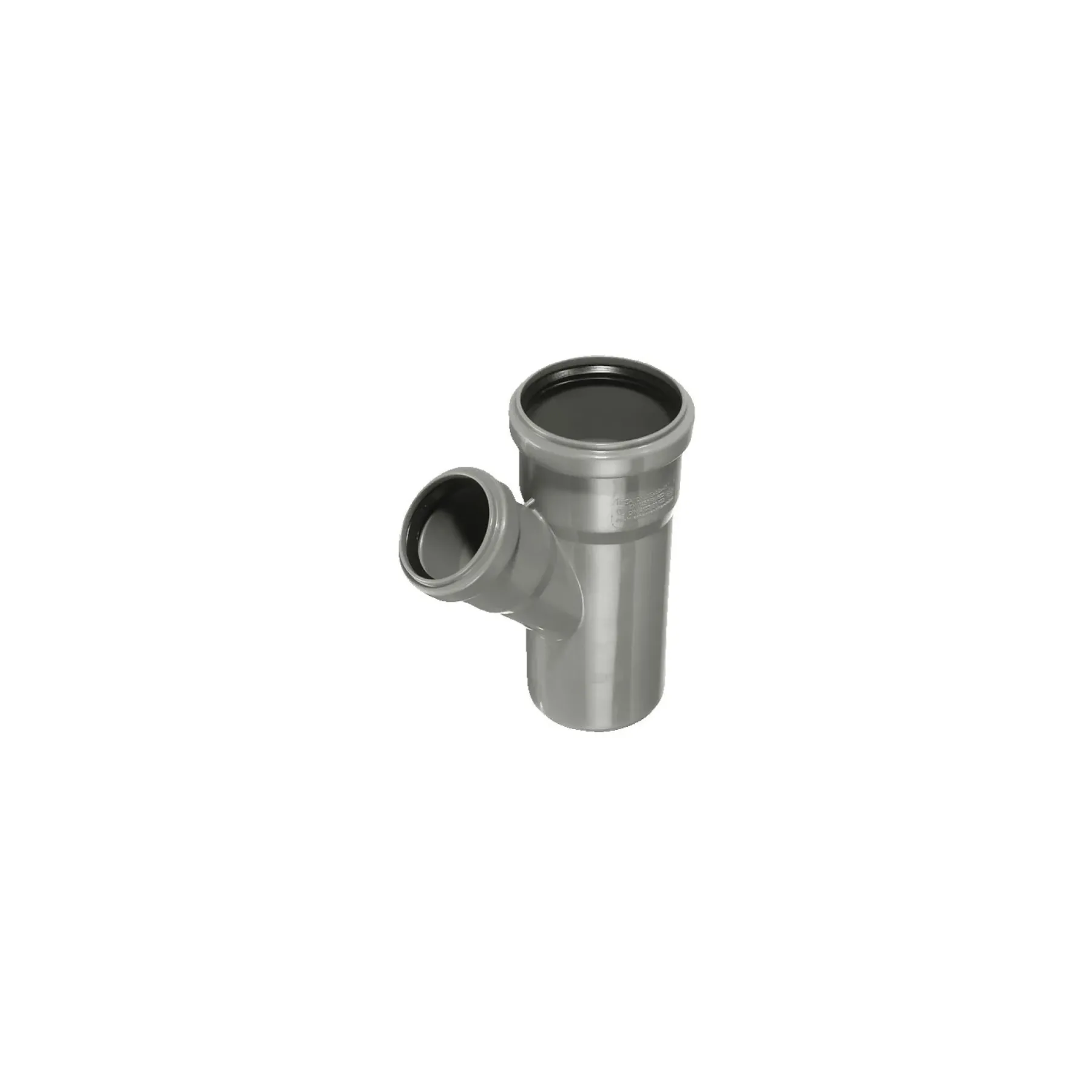 Afløbsrør & Fittings ^ VVS Trading 352. GRENRØR 45°