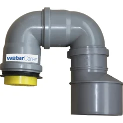 Kloak & Brøndgods ^ WaterCare KULFILTER KULFILTERSÆT Ø75 BØJNING TIL Ø110