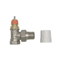 VINKELLØBENDE RADIATOR VENTIL 1/2">Waterworks Discount
