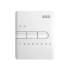 Radiatortermostater ^ Wavin SENTIO MODUL 8 KREDS UDVIDELSESMODUL